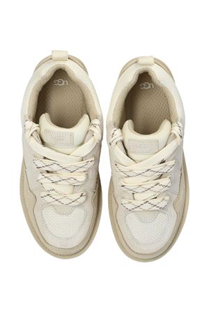 sneakers in pelle bianco UGG KIDS | 1166490KJSM